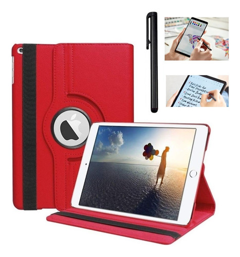 Funda Cover + Lapiz Optico Para iPad 10.2 7ma A2197 A2200