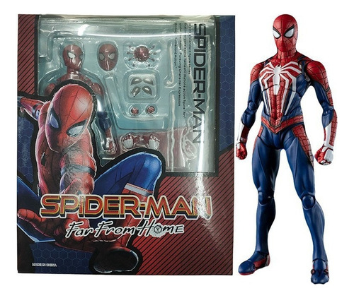 Vengadores Spider-man Ps4 Lejos De Casa Acción Figura Modelo