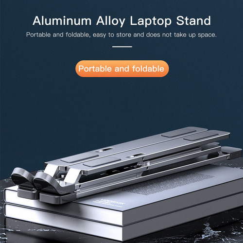Elevador Portátil Soporte Ergonómico De Aleación De Aluminio