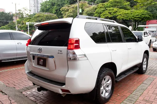 Toyota Prado Tx 4.0 At 4x4 2012 Blindaje 2+
