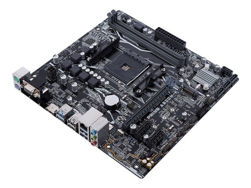 Imagen 4 de 8 de Motherboard Asus Prime A320m-k Am4 Ddr4 Usb 3.0 Hdmi A320