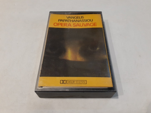 Opera Sauvage, Vangelis - Cassette Nacional Excelente 8/10