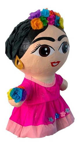 Imagen 1 de 4 de Piñata De  Frida Khalo