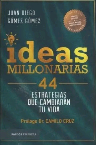 Ideas Millonarias. 44 Estrategias Que Cambiaran Tu Vida