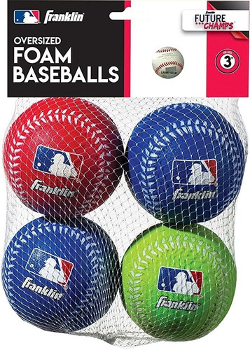 Franklin Deportes Mlb - Juego De Bate Y Pelota De Béisbol De