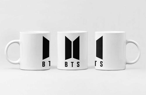 Imagen 7 de 10 de Tazas Personalizadas Bts C/caja Sublimada K-pop