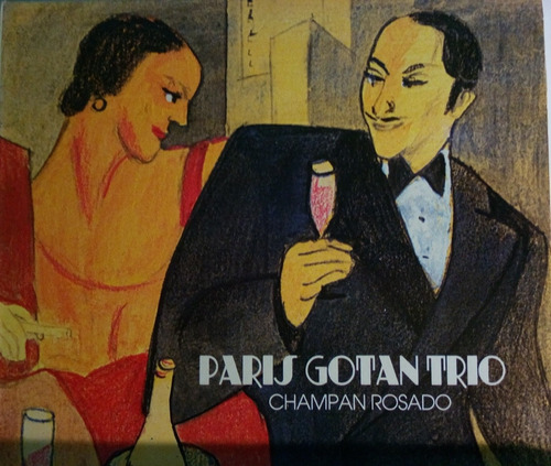 Cd Paris Gotan Trío  Champan Rosado 