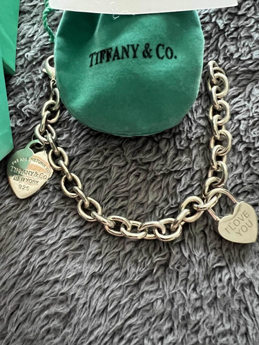 Imagen 10 de 10 de Tiffany &co Pulseras Cadenas Aros Anillos En Plata 925