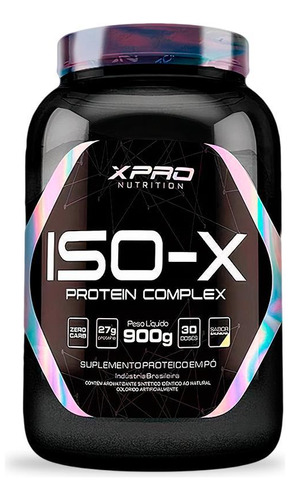 Xpro Whey Iso-x Morango 900g