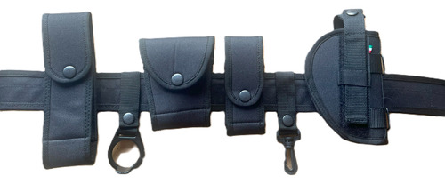 Fornitura Tactica Policia Segurida 6accesorios