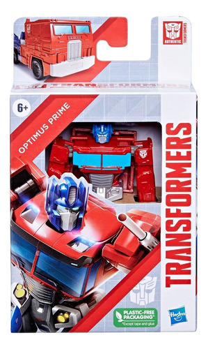 Transformers Authentic Bravo - Optimus Prime