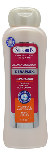  Acondicionador Simond´s Antioxidante Keratina Vitamina 410ml