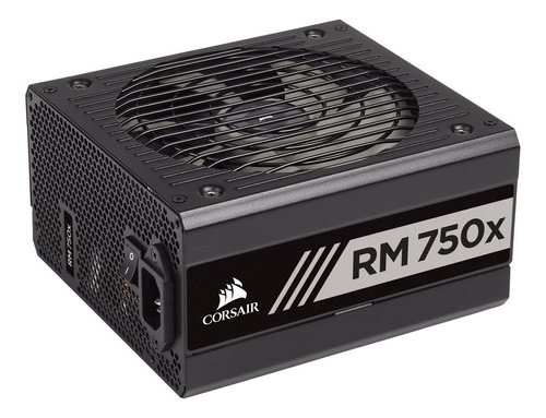 Fuente de poder para PC Corsair RMx Series RM750x 750W black 100V/240V