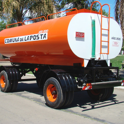 Imagen 6 de 10 de Tanque Regador, Tanque Cisterna Camion Regador