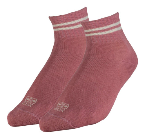 Media Sox® Deportiva Unisex Secado Rapido Sterling Algodon