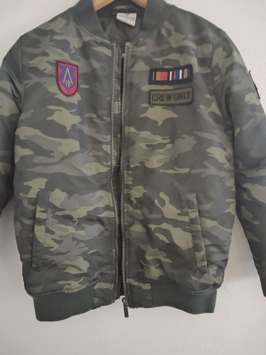 Campera Bomber Federation Niño