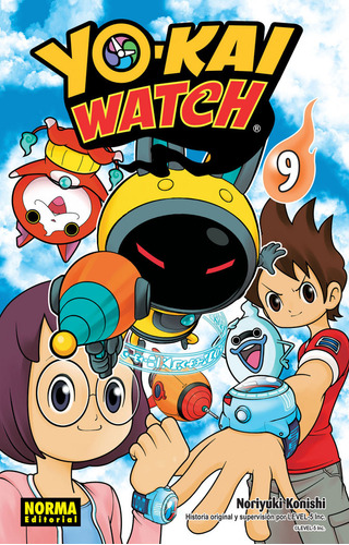 Yo Kai Watch 9 - Konishi,noriyuki