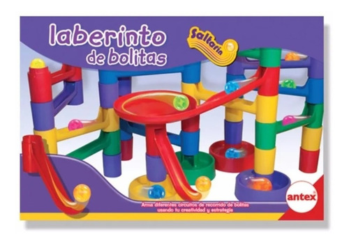 Laberinto De Bolitas Saltarín Antex 3346 Color Multicolor