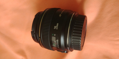 Imagen 2 de 7 de Lente Canon Ef 28mm F/1.8 Usm Ultrasonic Gran Angular