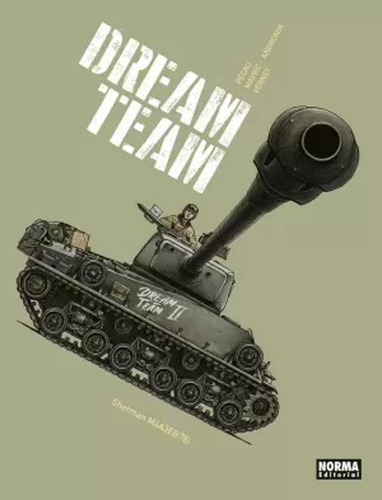 Maquinas De Guerra. Dream Team -  -(t.dura) - *