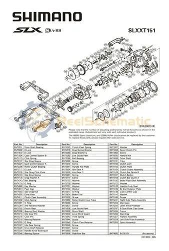 SSTO3406ページ Carretilha Shimano Slx Tampa Ajuste Fino Completa Bnt 5930 | Frete