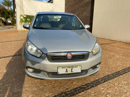 Imagem 5 de 9 de Fiat Siena Tetrafuel 1.4 Prata 2013