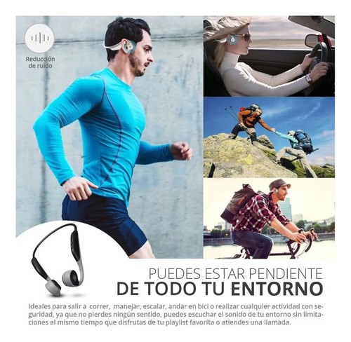 Audífonos Inalámbricos Deportivos De Conducción Ósea Nuevos