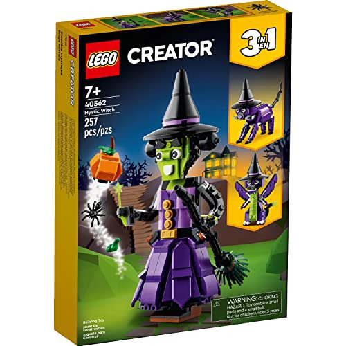 Lego Creator Mystic Witch 3 En 1 [40562, 257 Piezas]