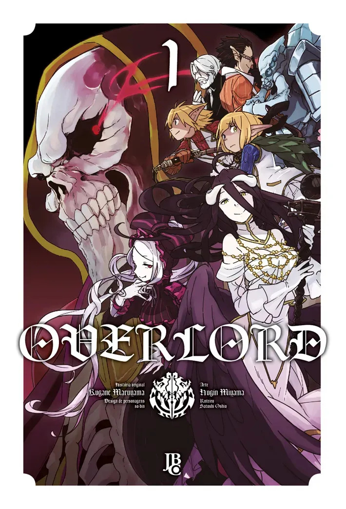 Capa de Overlord
