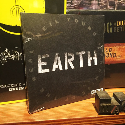 Neil Young + Promise Of The Real Earth 2cd