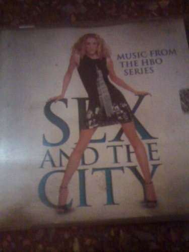 Cd Musica De La Serie De Tv Sex & The City - Oferta (Usado)