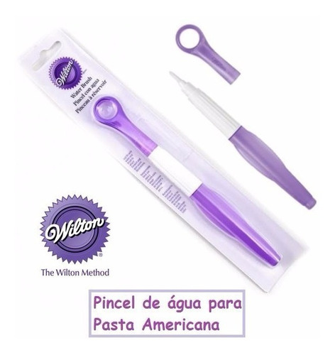 Pincel De Água Para Pasta Americana E Biscuit - Wilton