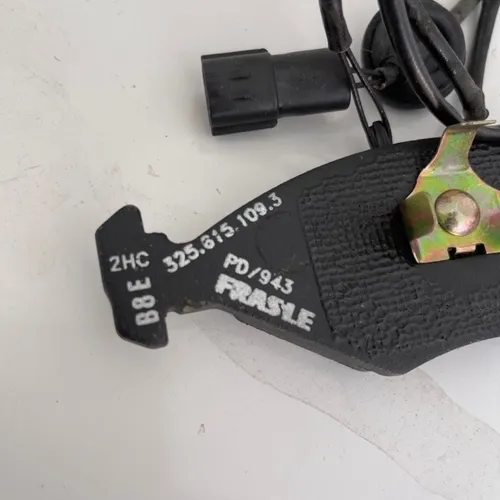 Pastilha Jogo Freio Dianteira Sensor Santana Quantum Royale