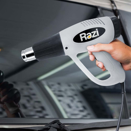 Soprador Térmico 2000w Com Acessórios Razi 220v 350 °c Razi
