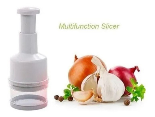 Picador Picatodo Manual Chopper Para Verduras Pica Todo