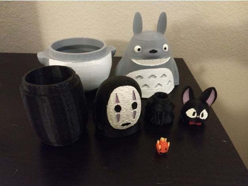Imagen 2 de 4 de Studio Ghibli Nesting Doll