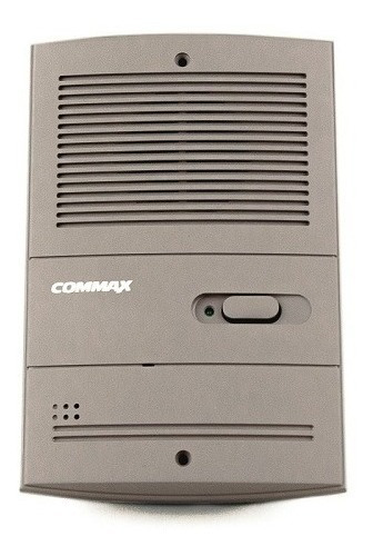 Imagen 3 de 8 de Frente Portero Electrico Embutir Commax Dr-201h Unifamiliar