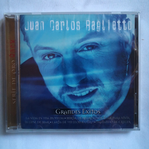  Juan Carlos Baglietto Grandes Éxitos Cd Nuevo Sellado Kktus