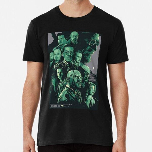 Remera Copia De Breaking Bad Jesse Pinkman Perra Algodon Pre