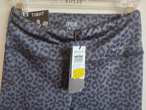 Calzas Deportivas Revup Fitness Mujer Talla S