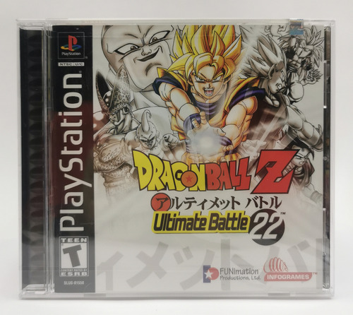 Dragon Ball Z Ultimate Battle 22 Ps1 Nuevo * R G Gallery