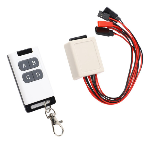 Controlador De Coche Modelo Rc Winch Universal Climbing De 4