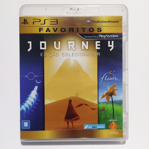 Juego de PS3 Journey Collectors Edition | Sony Physical Media