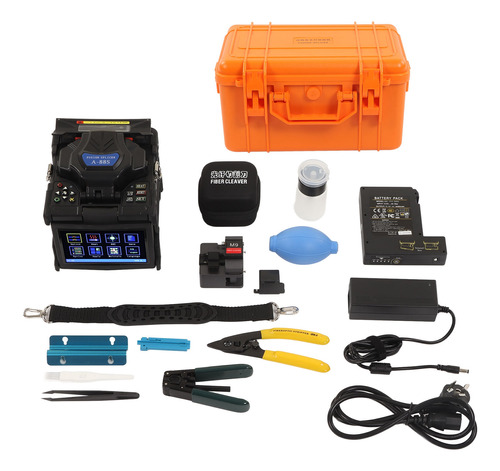 Fiber Fusion Splicer, Pantalla Hd Inteligente Automática De