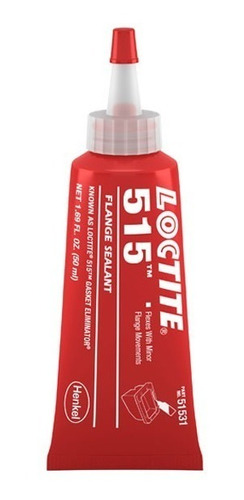 Loctite 515 Eliminador De Empaques Anaerobico 50 Ml