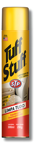 Tuff Stuff Espuma Limpeza Bancos Carpetes Painéis Tapetes