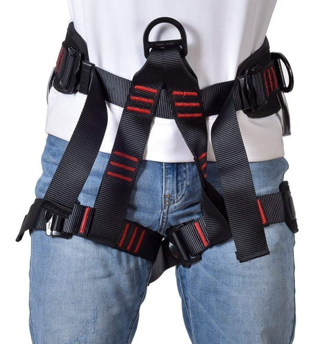 Imagen 3 de 6 de Arnés De Escalada Grueso Weanas Thicken Climbing Harness