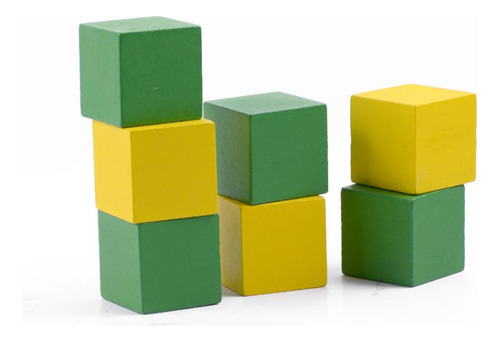 7 Unidades De Bloques De Construcción De De Juguete Para