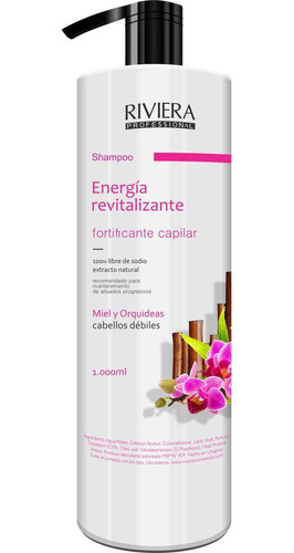 Shampoo Riviera 1 Lt. Miel Y Orquideas