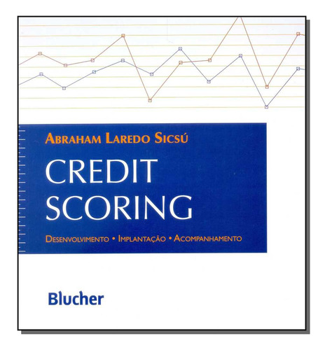 Libro Credit Scoring De Sicsu Abraham Laredo Blucher